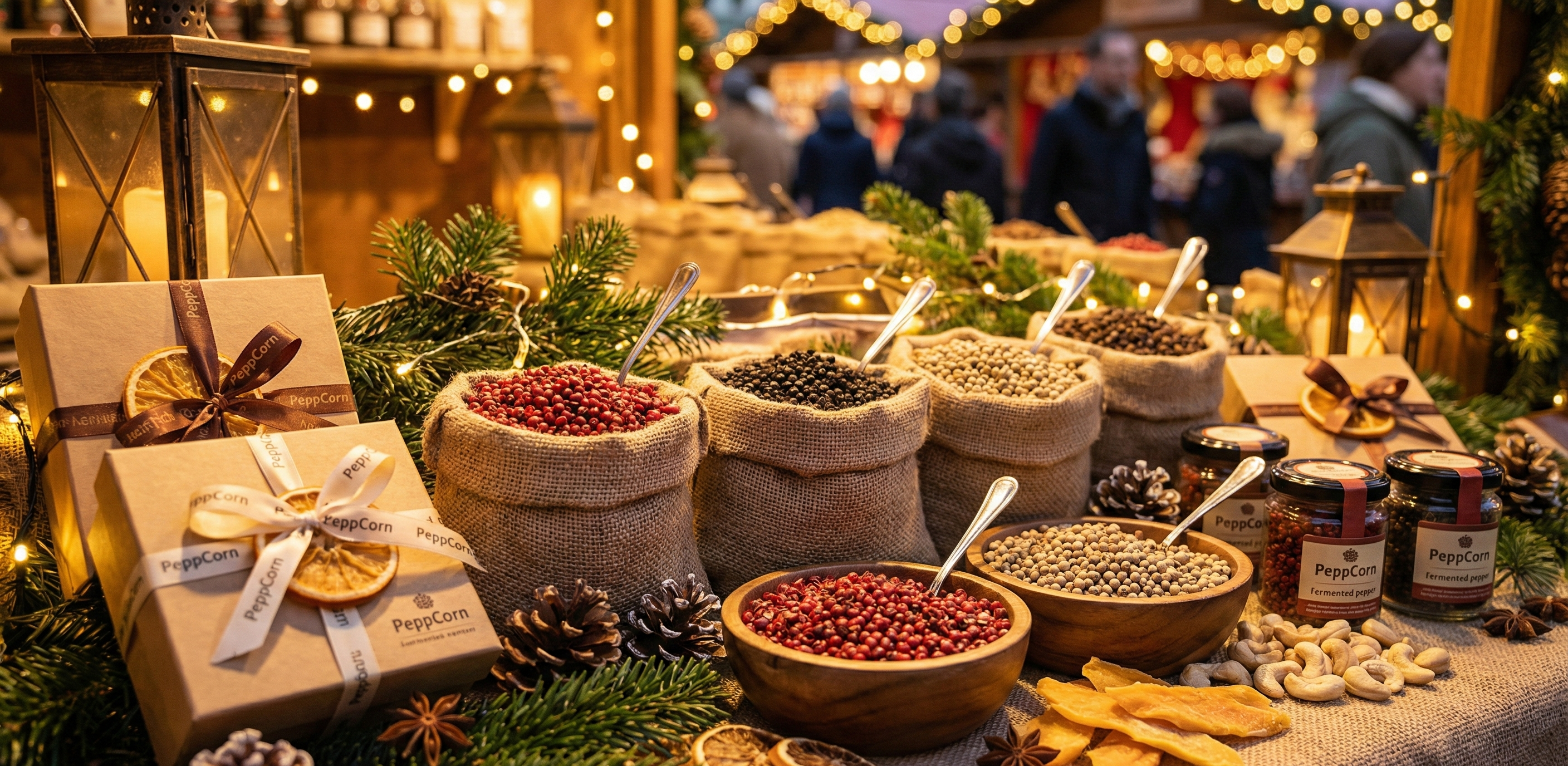 Start in den Advent: PeppCorn auf dem Bazar der Waldorfschule Uhlandshöhe