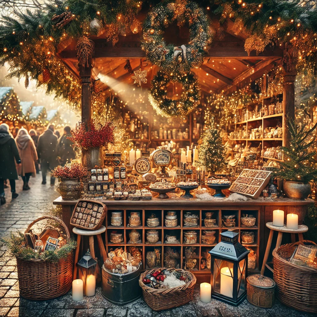 Weihnachtsmarkt in der Gärtnerei Hauber – PeppCorn mit feinen Delikatessen - 13.12.24-14.12.24