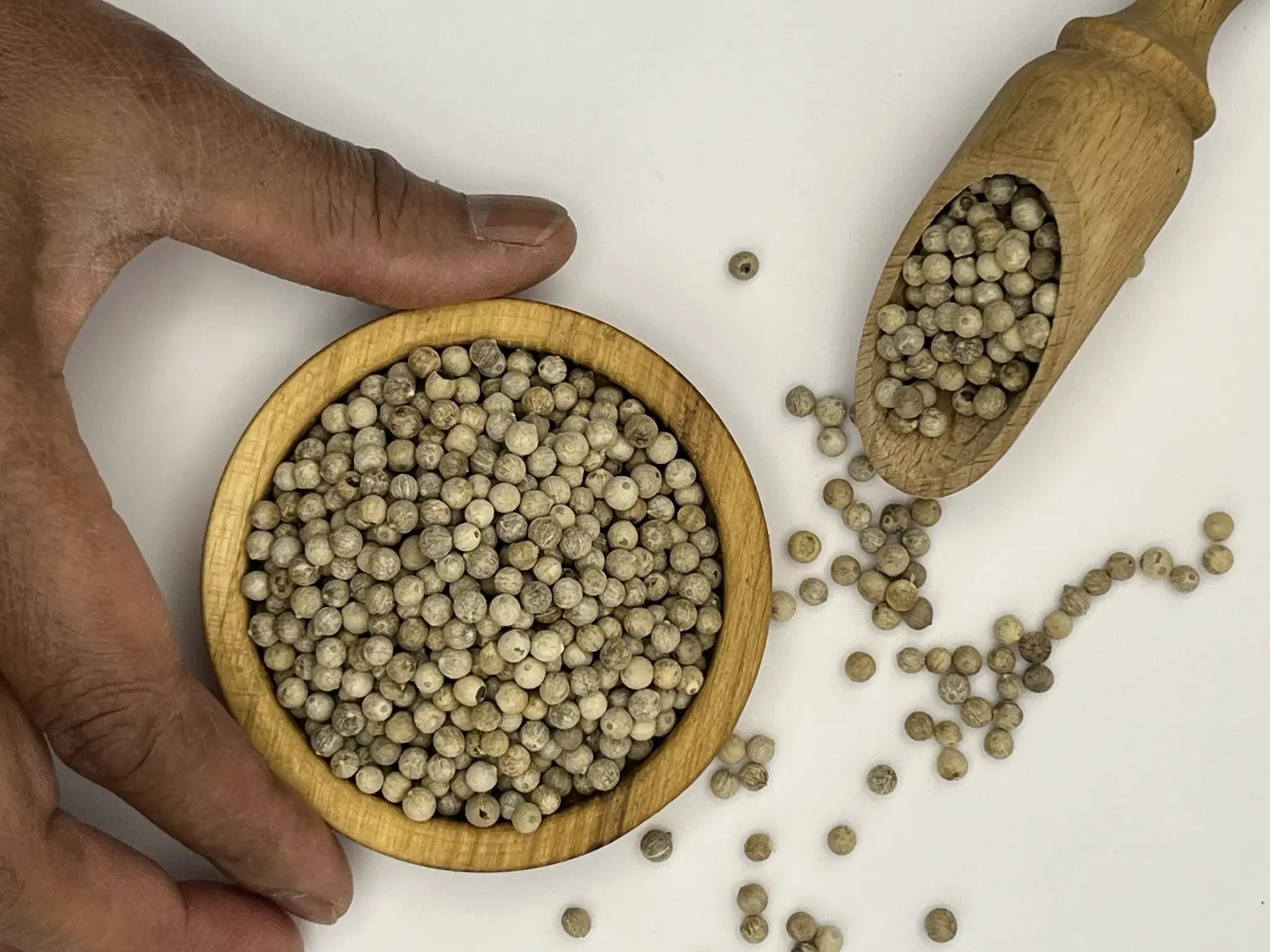 Kampot Pfeffer weiß