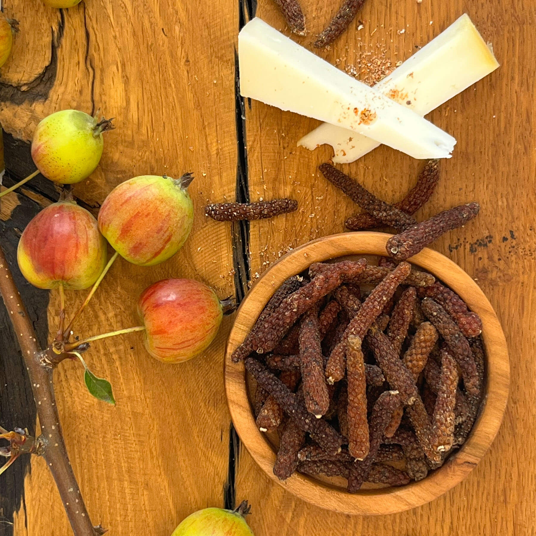 Langer Kampot Pfeffer rot