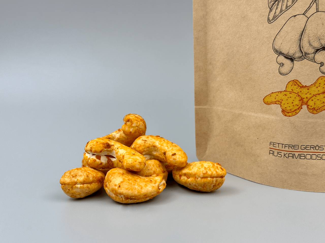 Cashews Red Pepper - geröstet
