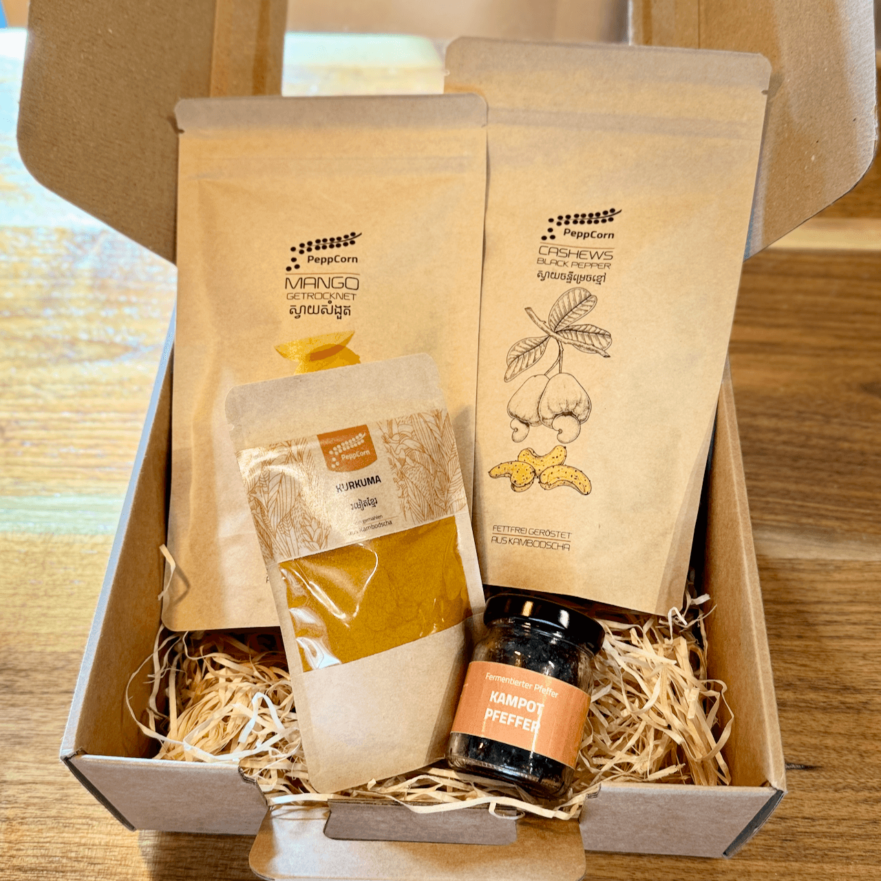Samnang Selection – Das Geschenkset für Genussmomente