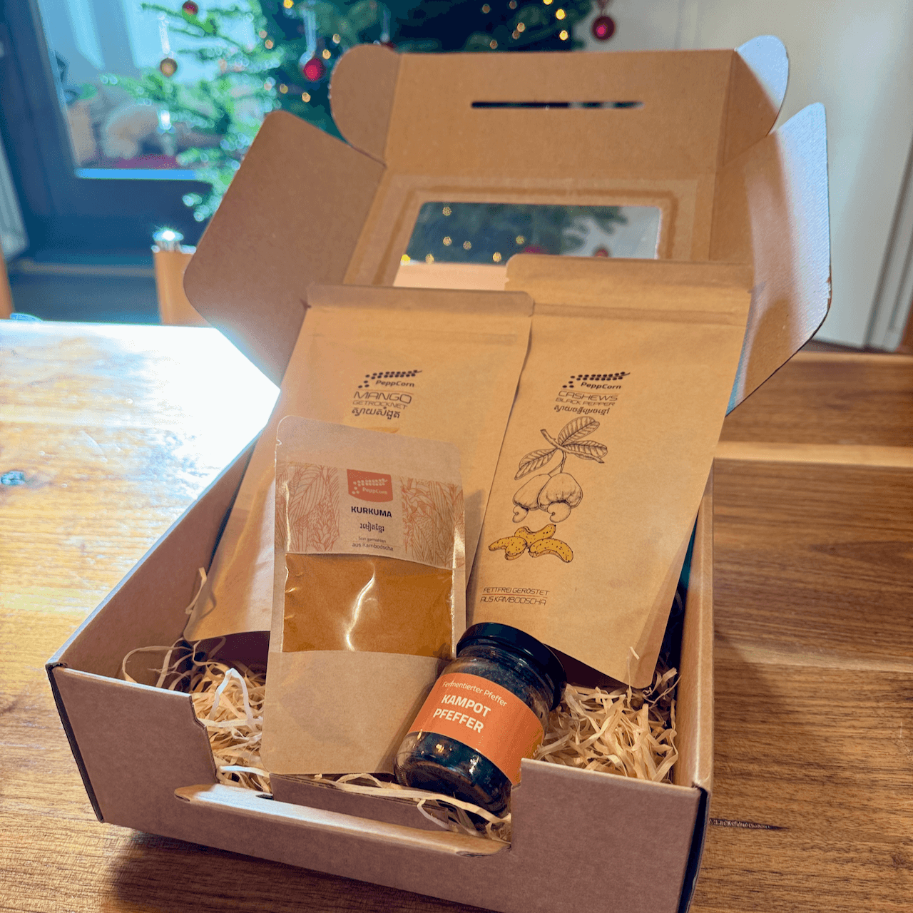 Samnang Selection – Das Geschenkset für Genussmomente