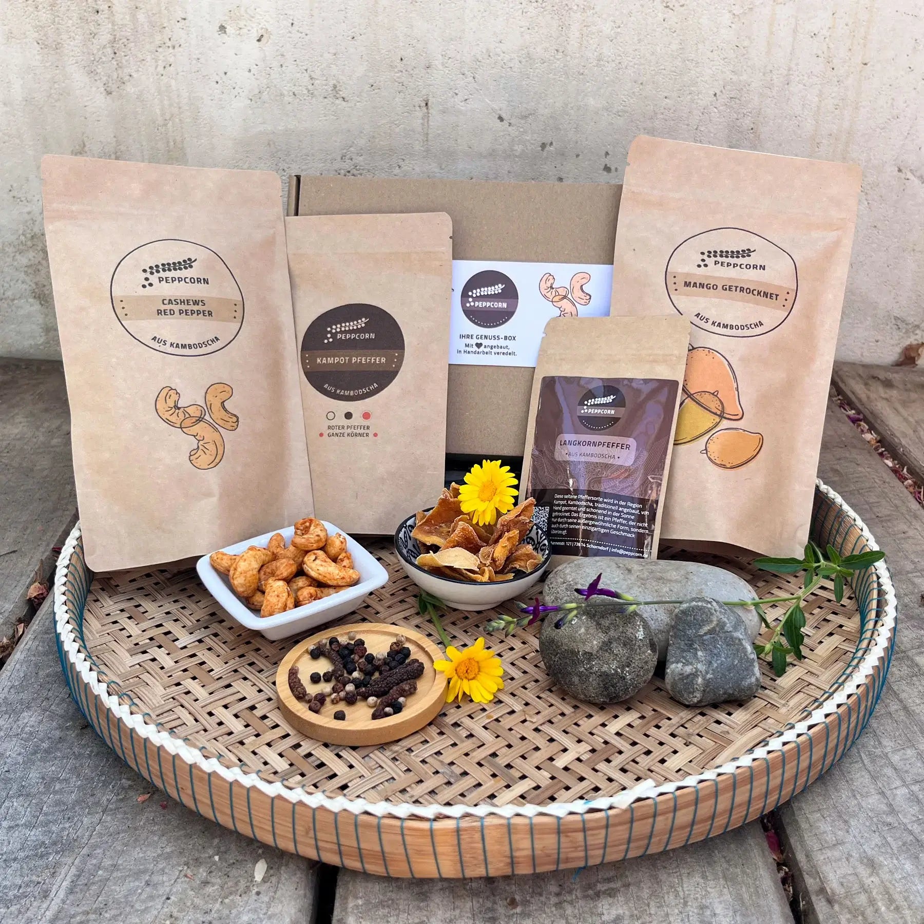 Somleng Set – PeppCorn Geschenkset