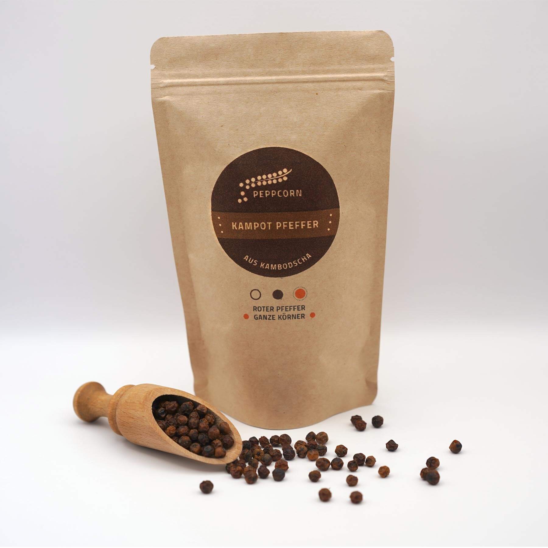 Kampot Pfeffer rot