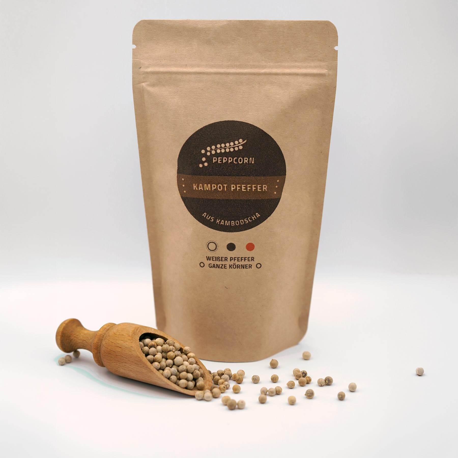 Kampot Pfeffer weiß