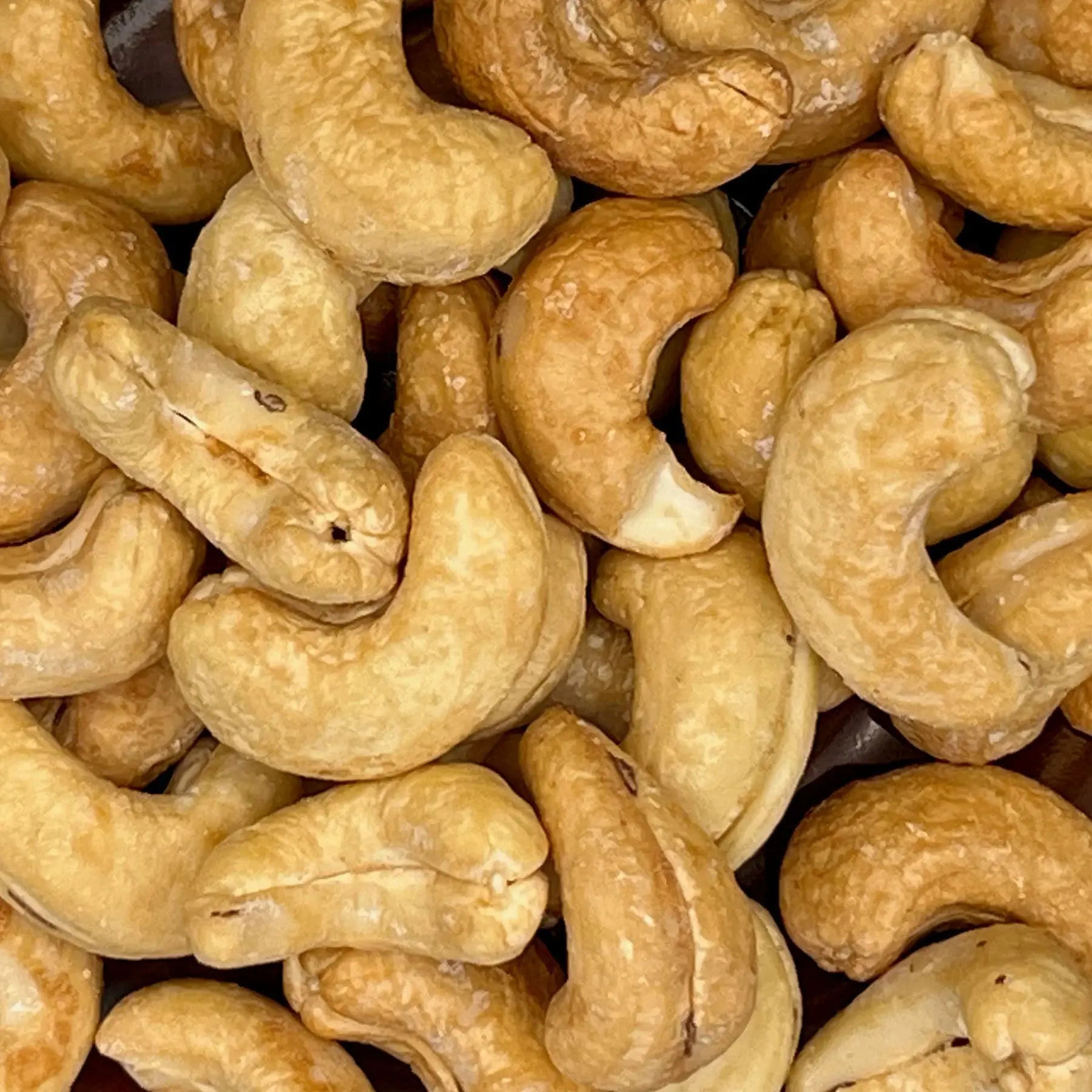 Geröstete Cashews mit Kampot Meersalz – PeppCorn – Bild 2
