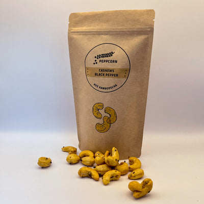Cashews Red Pepper - geröstet