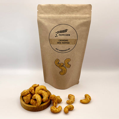 Cashews Red Pepper - geröstet