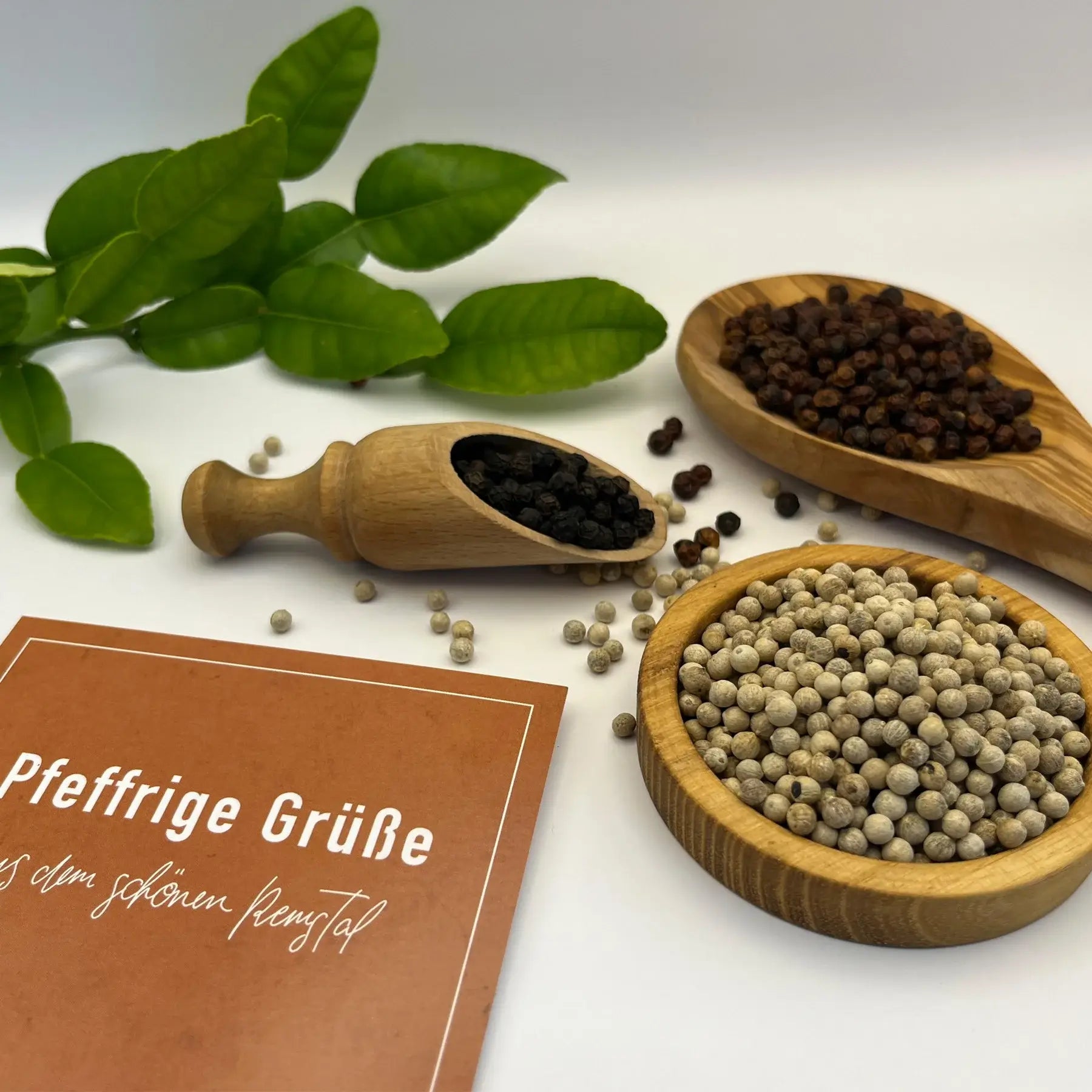 Kampot Pfeffer 3er-Set in edler Geschenkbox