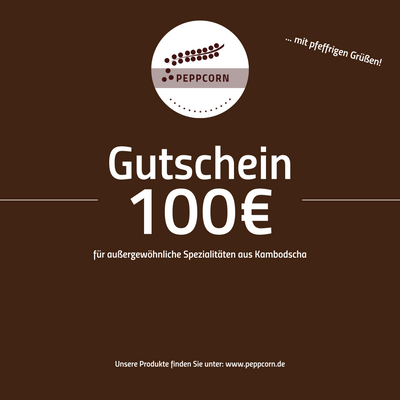PeppCorn Email-Gutschein