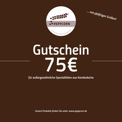 PeppCorn Email-Gutschein