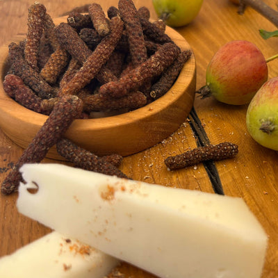 Grill-Gewürzbox Kampot Pfeffer – Vier Sorten für BBQ & Grill