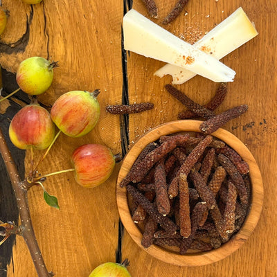 Langer Kampot Pfeffer rot