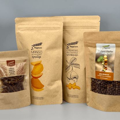 Somleng Set – Geschenkbox mit Mango, Cashews und Kampot Pfeffer