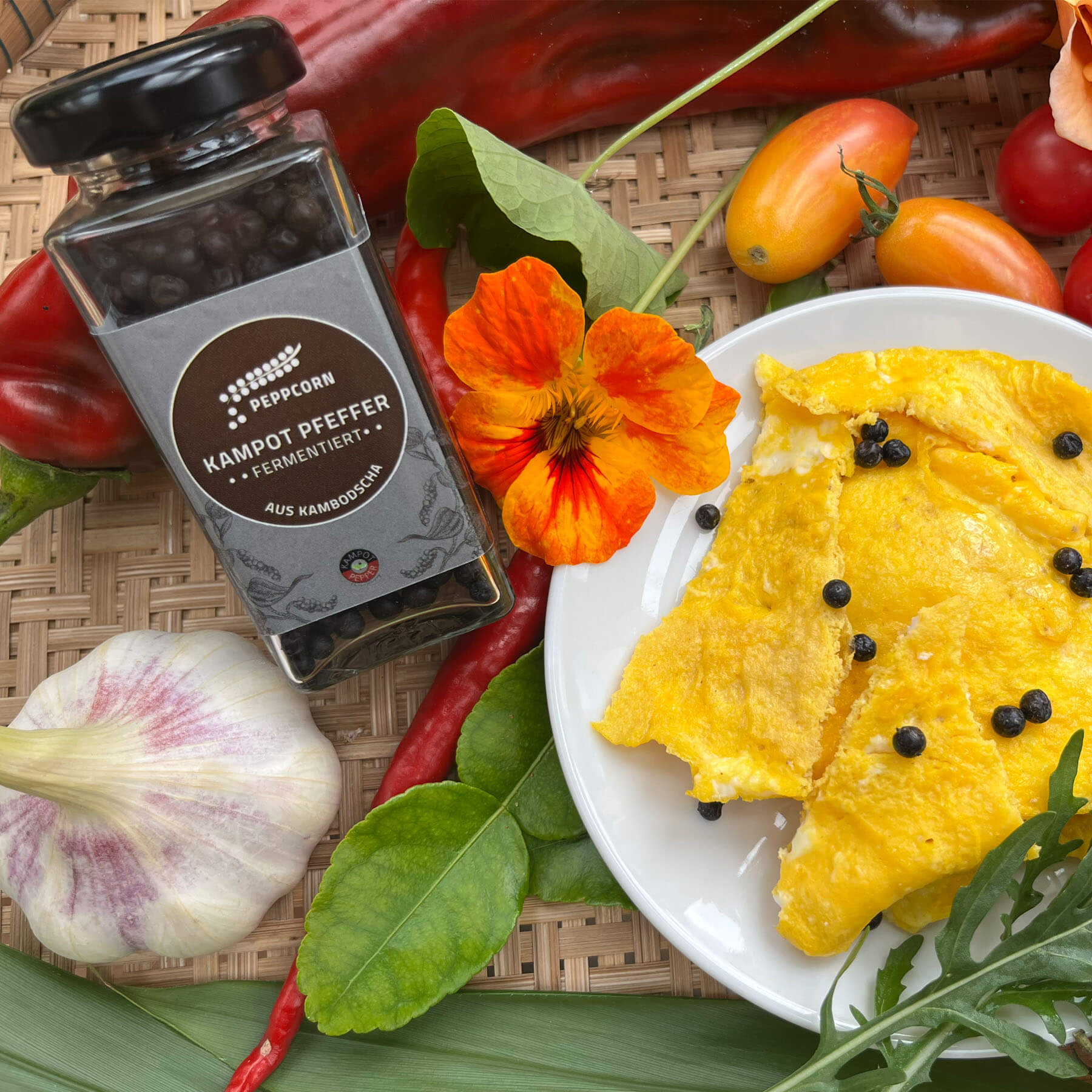 Kampot Pfeffer fermentiert