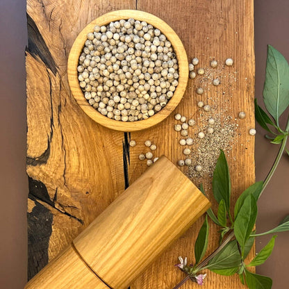 Vier Pfeffer Frühlingsbox